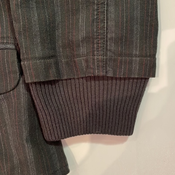 Vintage Lux Hooded Blazer - navy - size m - Picture 4 of 5